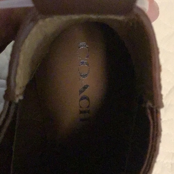 NWOT COACH Ankle Boots PRICE DROP! - Picture 3 of 5